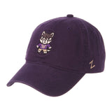 Washington Huskies Zephyr Tokyodachi Shibuya Purple Adj. Slouch Hat Cap - Sporting Up