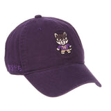 Washington Huskies Zephyr Tokyodachi Shibuya Purple Adj. Slouch Hat Cap - Sporting Up