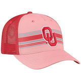 Oklahoma Sooners TOW "Inferno" Mesh Structured Snapback Hat Cap - Sporting Up