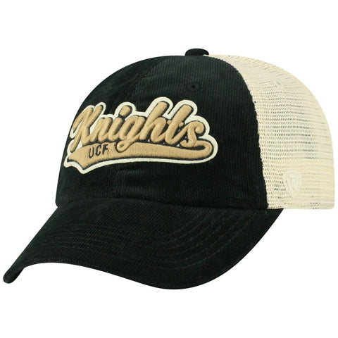 Ucf Knights Tow « Rebel » en velours côtelé et maille snapback relax hat cap - sporting up