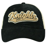 Ucf Knights Tow « Rebel » en velours côtelé et maille snapback relax hat cap - sporting up