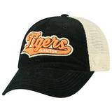 Clemson Tigers Tow « Rebel » en velours côtelé et en maille snapback relax hat cap - sporting up