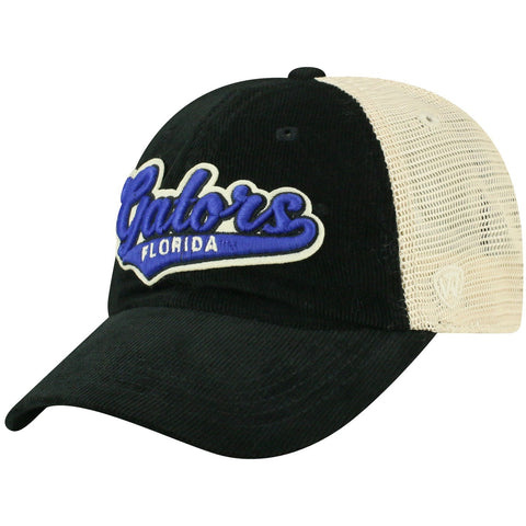 Shop Florida Gators TOW "Rebel" Corduroy & Mesh Snapback Relax Hat Cap - Sporting Up