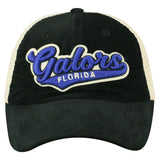 Florida Gators TOW "Rebel" Corduroy & Mesh Snapback Relax Hat Cap - Sporting Up