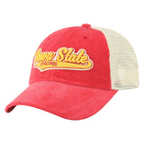 Iowa State Cyclones TOW "Rebel" Corduroy & Mesh Snapback Relax Hat Cap - Sporting Up