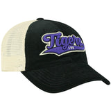 LSU Tigers TOW "Rebel" Corduroy & Mesh Snapback Relax Hat Cap - Sporting Up