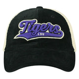 LSU Tigers TOW "Rebel" Corduroy & Mesh Snapback Relax Hat Cap - Sporting Up