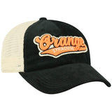 Syracuse Orange TOW "Rebel" Corduroy & Mesh Snapback Relax Hat Cap - Sporting Up
