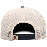 Auburn Tigers TOW Navy "Raggs" Mesh Script Logo Snapback Slouch Hat Cap - Sporting Up