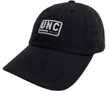 North Carolina Tar Heels TOW Black "Broadcast" UNC Adj. Slouch Hat Cap - Sporting Up