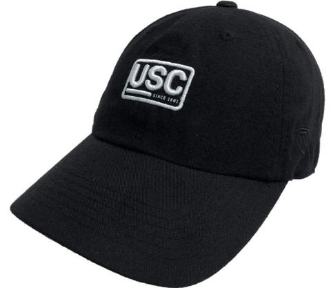 Shop South Carolina Gamecocks TOW Black "Broadcast" USC Adj. Slouch Hat Cap - Sporting Up