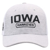 Iowa Hawkeyes TOW Gray "Notch II" Mesh Structured Snapback Hat Cap - Sporting Up