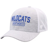 Kentucky Wildcats TOW Gray "Notch II" Mesh Structured Snapback Hat Cap - Sporting Up