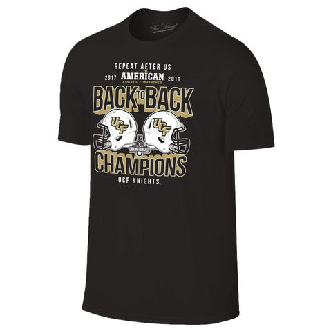 Shop UCF Knights 2018 AAC College Football Champions Locker Room T-Shirt - Sporting Up