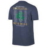 Notre Dame Fighting Irish 2018 Undefeated Perfect Season 12-0 Navy T-Shirt - Sporting Up