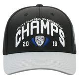 Casquette de chapeau de vestiaire des champions de football universitaire pac-12 des Huskies de Washington 2018 - faire du sport