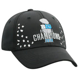 Ohio State Buckeyes 2018 Big 10 College Football Champions Locker Room Hat Cap - Sporting Up