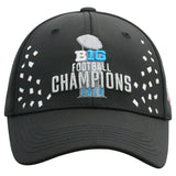 Ohio State Buckeyes 2018 Big 10 College Football Champions Locker Room Hat Cap - Sporting Up