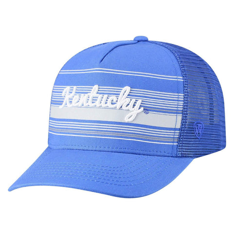 Shop Kentucky Wildcats TOW Royal Blue "2Iron" Structured Mesh Adj. Hat Cap - Sporting Up