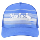 Kentucky Wildcats TOW Royal Blue "2Iron" Structured Mesh Adj. Hat Cap - Sporting Up