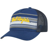 West Virginia Mountaineers TOW Navy "2Iron" Structured Mesh Adj. Hat Cap - Sporting Up