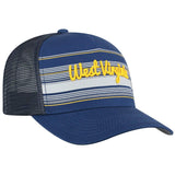 West Virginia Mountaineers TOW Navy "2Iron" Structured Mesh Adj. Hat Cap - Sporting Up