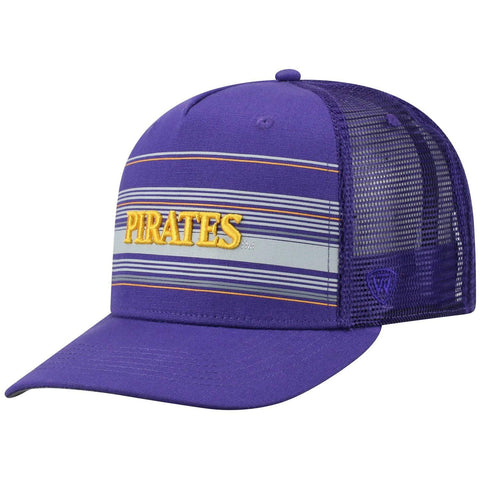 Shop East Carolina Pirates TOW Purple "2Iron" Structured Mesh Adj. Hat Cap - Sporting Up