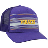 East Carolina Pirates TOW Purple "2Iron" Structured Mesh Adj. Hat Cap - Sporting Up