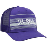 Kansas State Wildcats TOW Purple "2Iron" Structured Mesh Adj. Hat Cap - Sporting Up