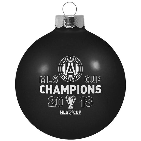 Shop Atlanta United FC 2018 MLS Cup Champions Glass Ball Christmas Tree Ornament - Sporting Up