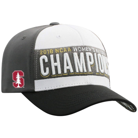 Shoppen Sie Stanford Cardinal 2018 Women's Volleyball National Champions Locker Room Hat Cap – Sporting Up