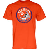 Clemson Tigers 3-Time 2018-2019 Football National Champions Orange SS T-Shirt - Sporting Up