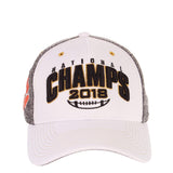 Clemson Tigers 2018-2019 Football National Champions Stretch Fit Hat Cap - Sporting Up