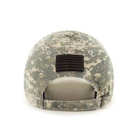 New Jersey Devils '47 OHT Military Appreciation Clean Up Adjustable Hat -  Camo