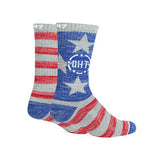Operation Hat Trick OHT 47 Brand Unisex Moisture Wicking Arch Support Crew Socks - Sporting Up