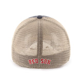 Boston Red Sox '47 Vintage Navy Rayburn Franchise Mesh Slouch Fitted Hat Cap - Sporting Up