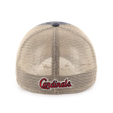 St. Louis Cardinals '47 Vintage Navy Rayburn Franchise Mesh Slouch Fitted Hat Cap - Sporting Up