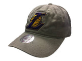 Los Angeles LA Lakers NBA Mitchell & Ness Blast Wash Slouch Strapback Hat Cap - Sporting Up