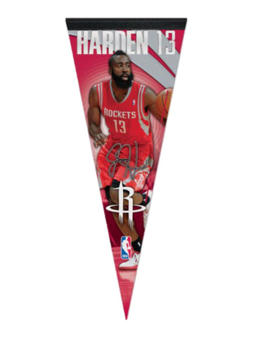 Houston Rockets Wincraft James Harden #13 Premium-Filzwimpel – sportlich