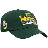 Baylor Bears 2019 Big 12 Women's Basketball Champions Locker Room Hat Cap - Sporting Up