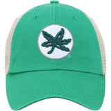 Ohio State Buckeyes TOW Green St. Patrick's Day Tan Mesh Adj. Slouch Hat Cap - Sporting Up