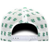 Alabama Crimson Tide TOW Green St. Patrick's Day Clover Mesh Adj Relax Hat Cap - Sporting Up