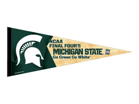 Shop Michigan State Spartans 2019 NCAA Basketball Final Four March Madness Pennant - Sporting Up