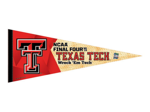 Shop Texas Tech Red Raiders 2019 NCAA Basketball Final Four March Madness Pennant - Sporting Up