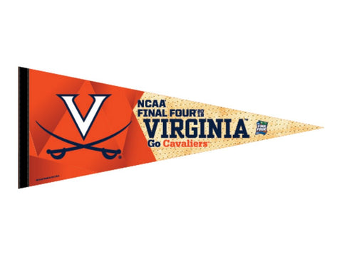 Shop Virginia Cavaliers 2019 NCAA Men's Basketball Final Four March Madness Pennant - Sporting Up