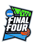2019 NCAA Basketball Final Four March Madness Minneapolis Logo Metal Lapel Pin - Sporting Up