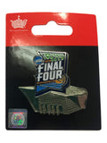 2019 NCAA Basketball Final Four March Madness Minneapolis Stadium Lapel Pin - Sporting Up