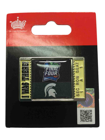 Michigan State Spartans 2019 NCAA Final Four Minneapolis "I WAS THERE!" Pin - Sporting Up
