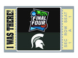 Michigan State Spartans 2019 NCAA Final Four Minneapolis "I WAS THERE!" Pin - Sporting Up