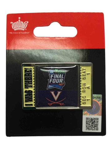 Shop Virginia Cavaliers 2019 NCAA Basketball Final Four Minneapolis "I WAS THERE" Pin - Sporting Up